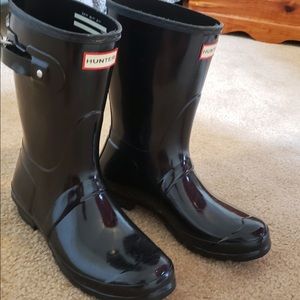 Brand new Hunter Rain boots